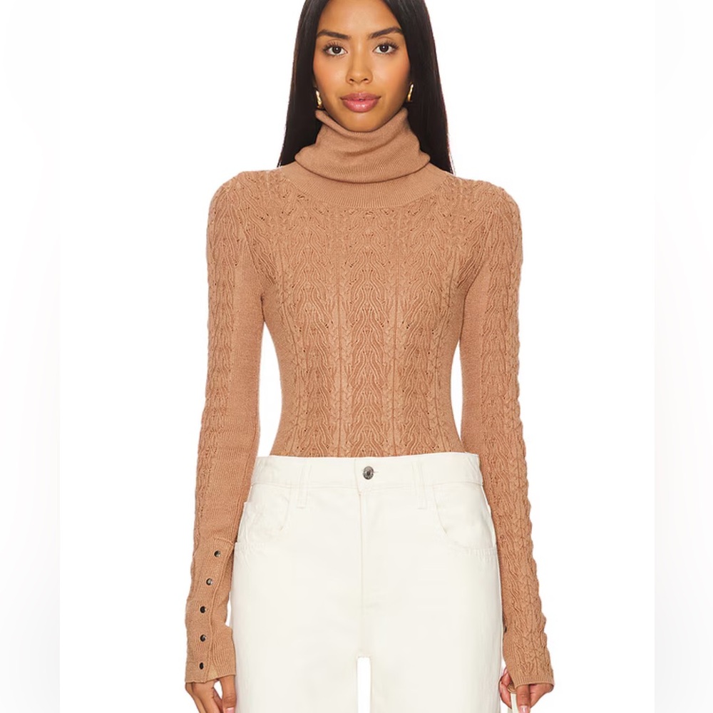 Free People Maddie Turtleneck Sweater XS